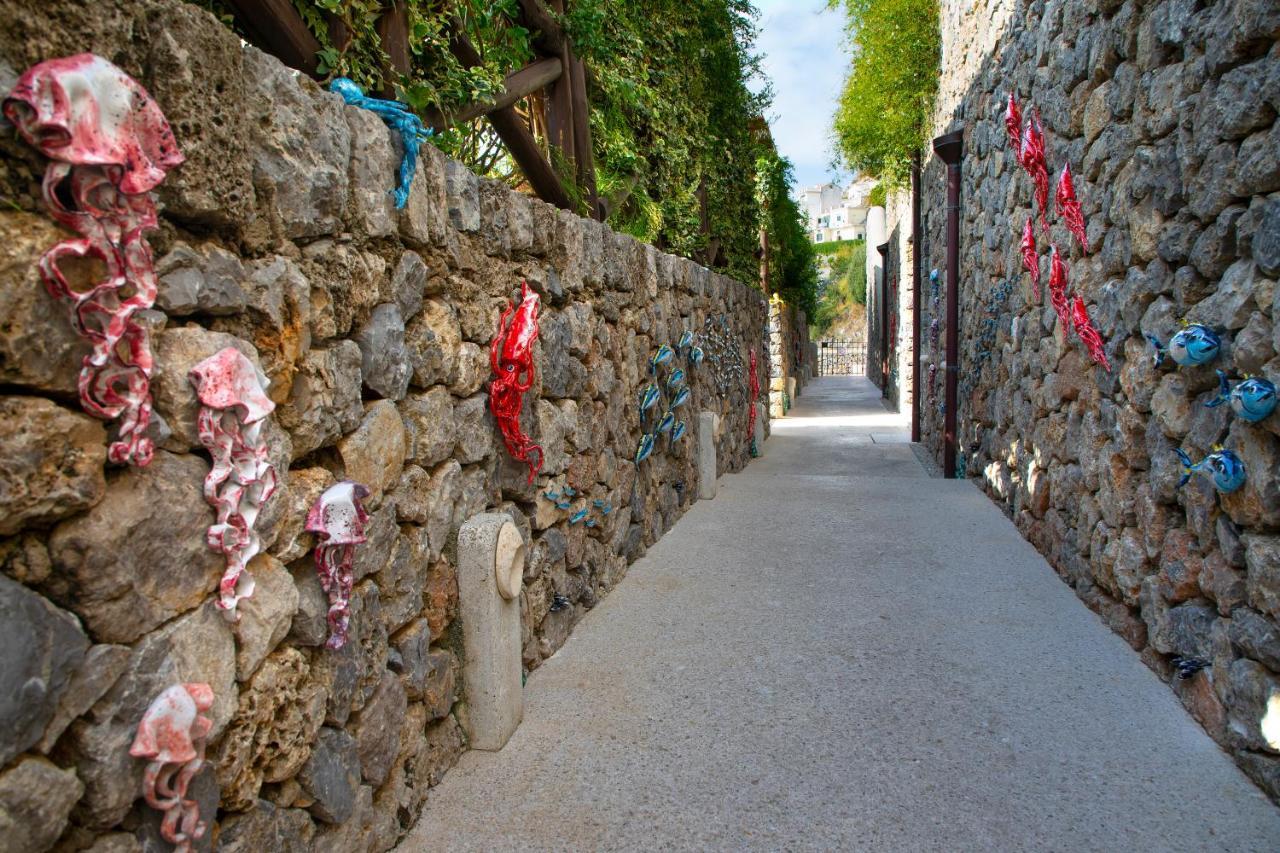 Monastero Santa Rosa Hotel&Spa Conca dei Marini Exterior foto