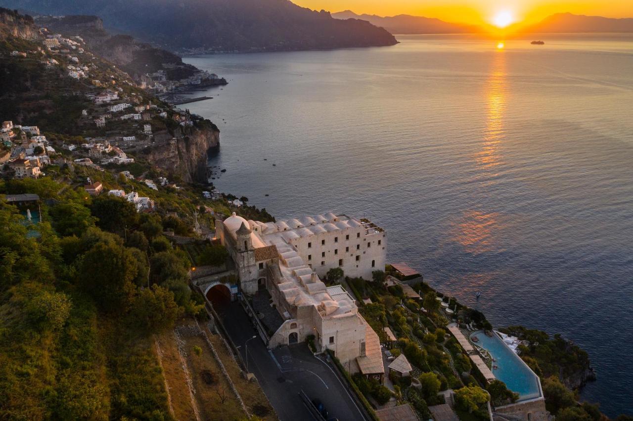 Monastero Santa Rosa Hotel&Spa Conca dei Marini Exterior foto