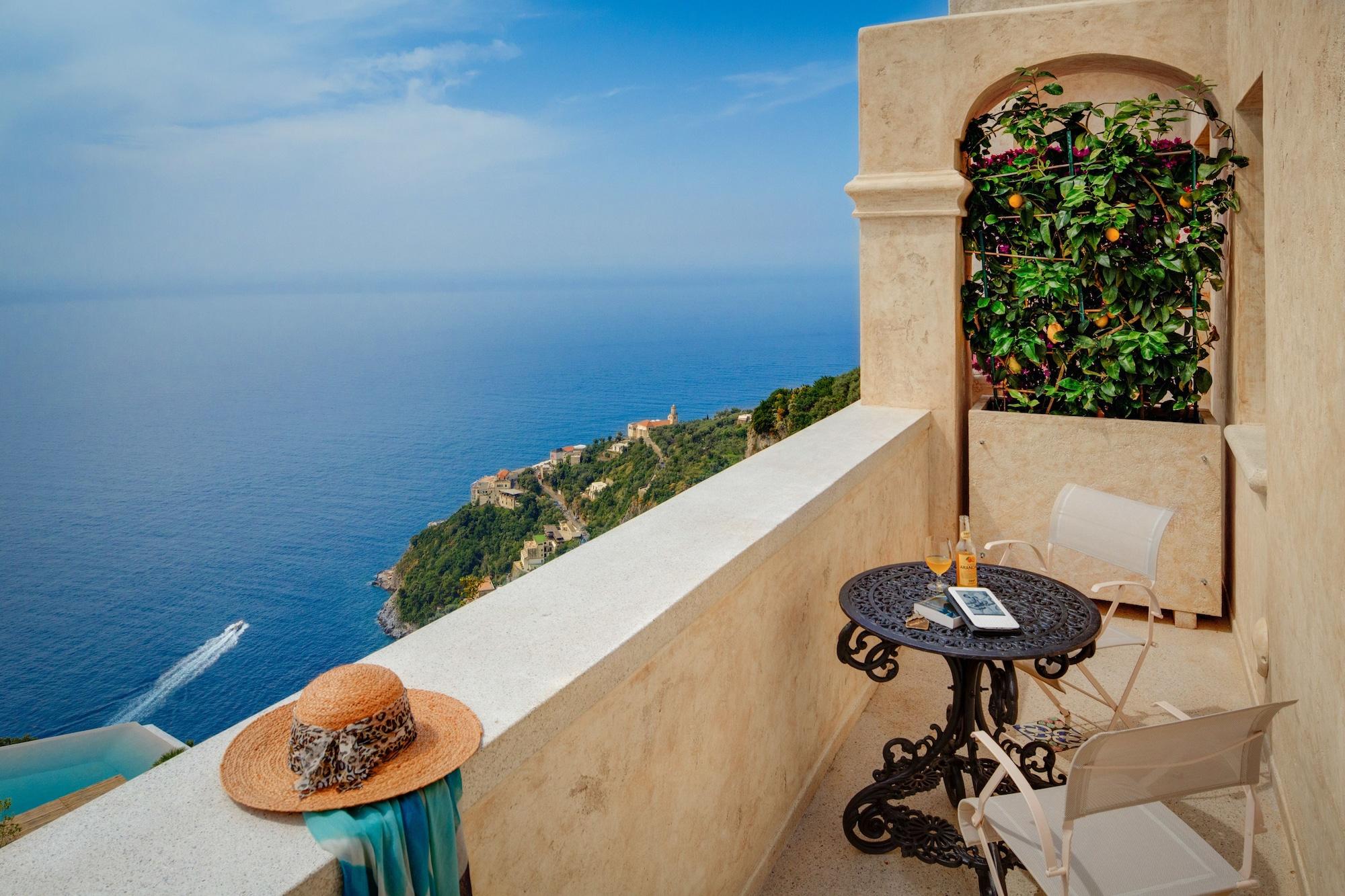 Monastero Santa Rosa Hotel&Spa Conca dei Marini Exterior foto