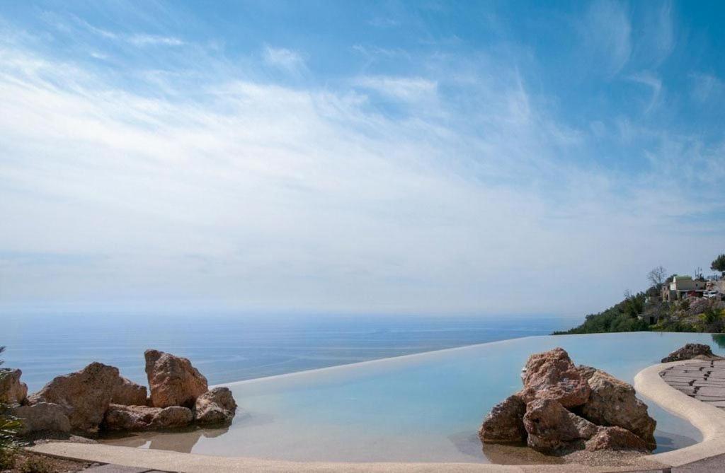 Monastero Santa Rosa Hotel&Spa Conca dei Marini Exterior foto