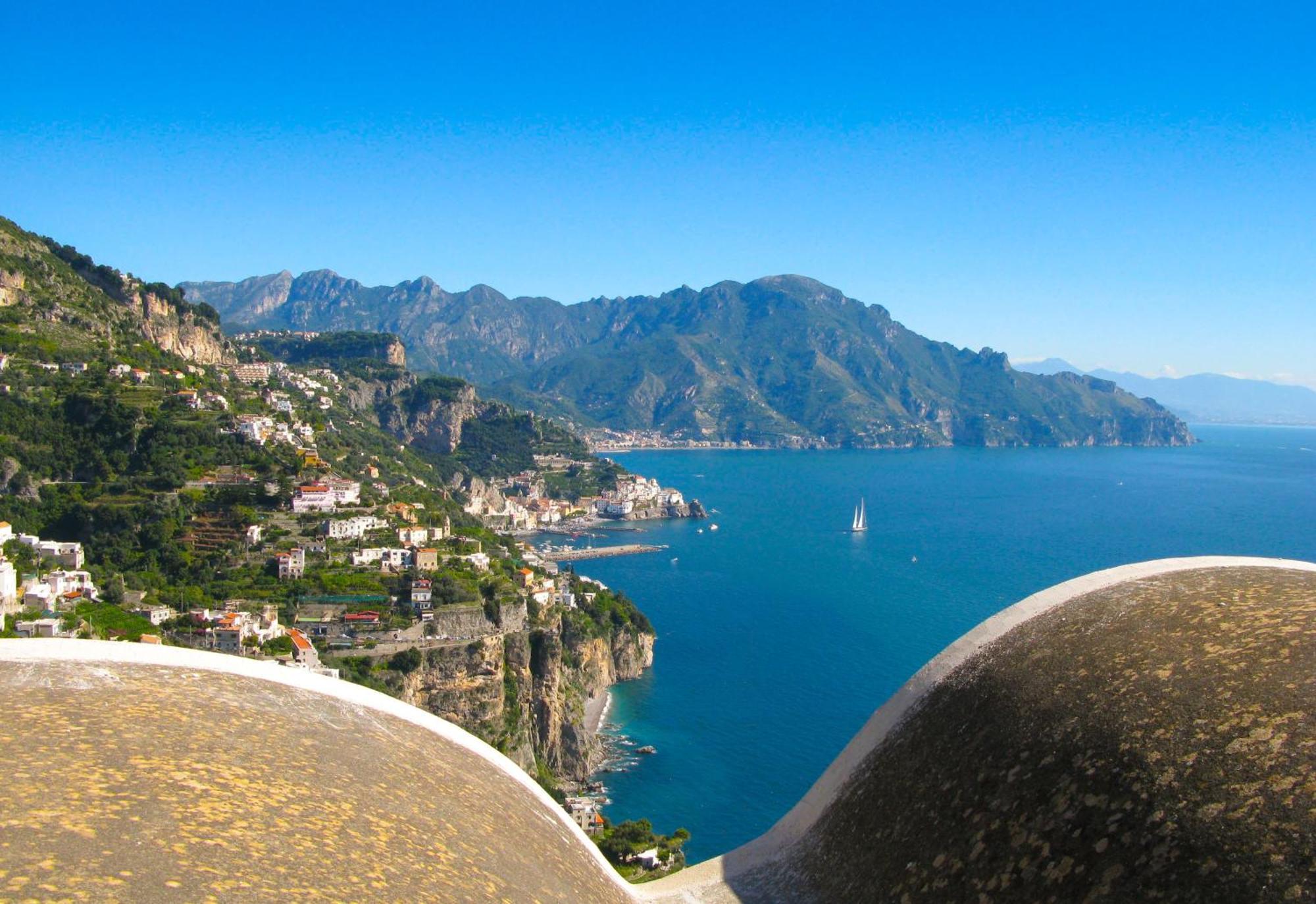 Monastero Santa Rosa Hotel&Spa Conca dei Marini Exterior foto