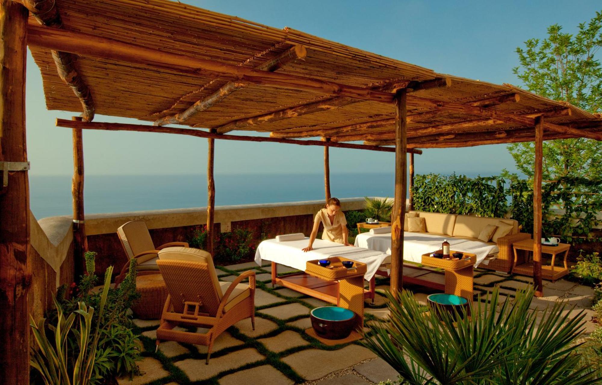 Monastero Santa Rosa Hotel&Spa Conca dei Marini Exterior foto