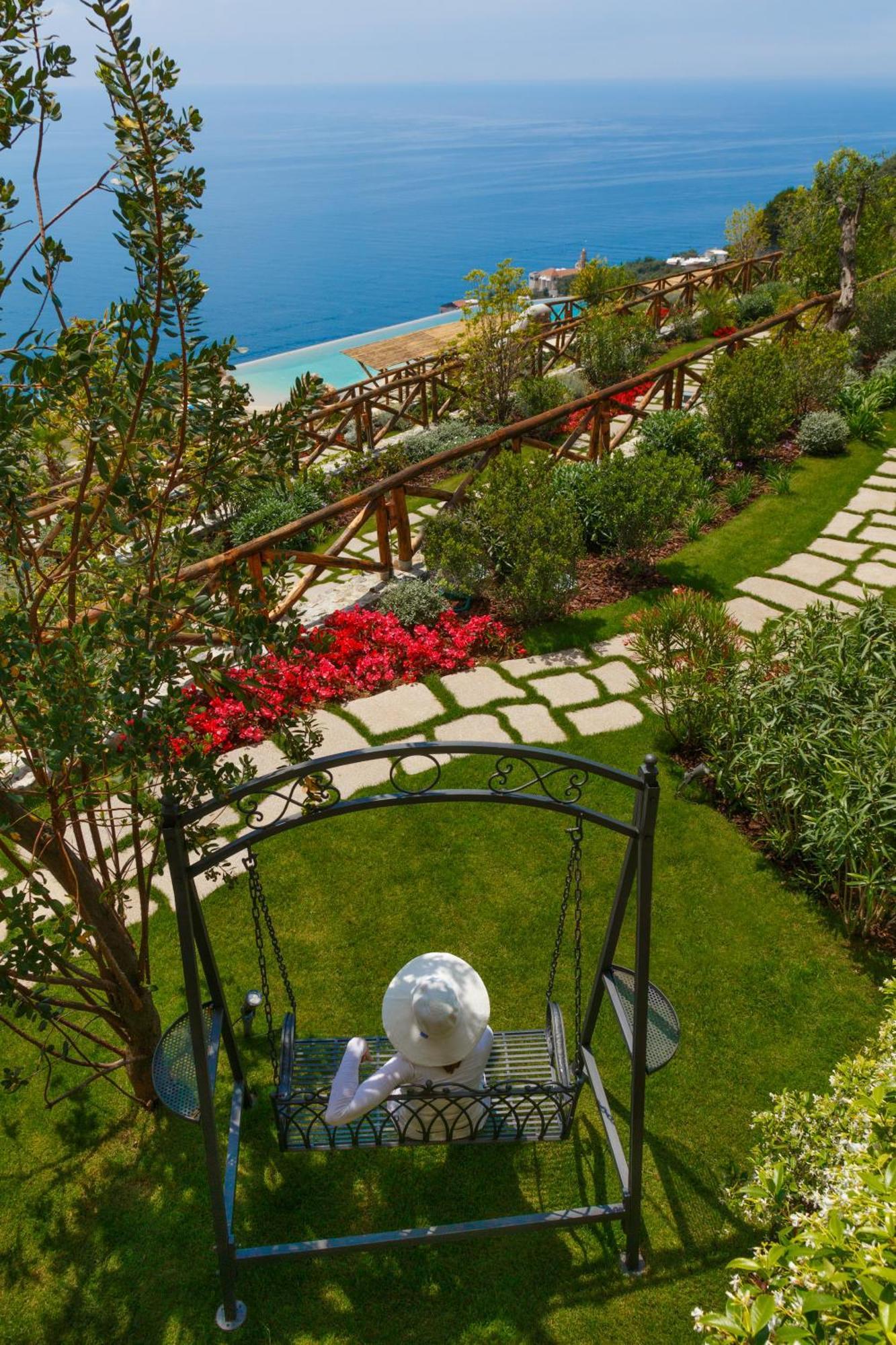 Monastero Santa Rosa Hotel&Spa Conca dei Marini Exterior foto