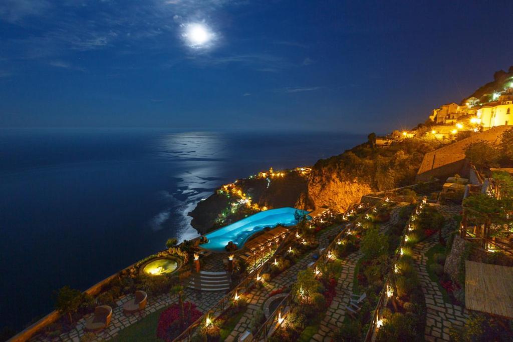 Monastero Santa Rosa Hotel&Spa Conca dei Marini Exterior foto