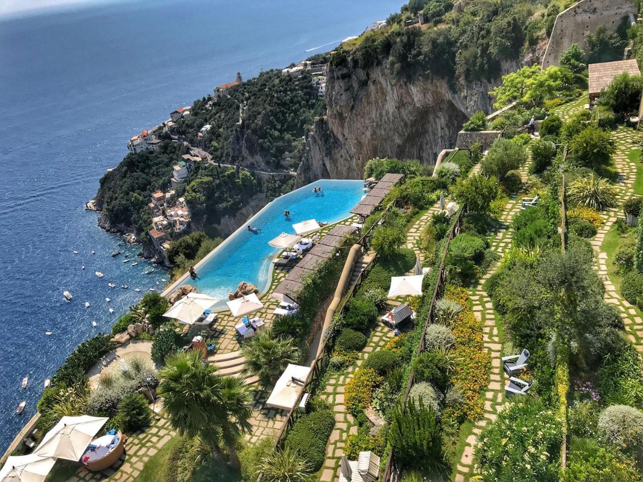 Monastero Santa Rosa Hotel&Spa Conca dei Marini Exterior foto